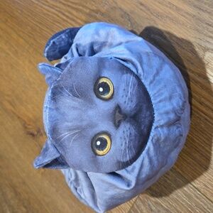 OPENHAHAHA CAT COSMETIC BAG.. #6474